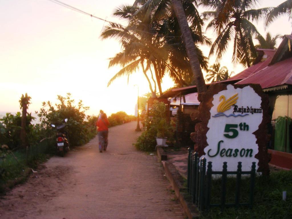 Rajadhani 5Th Season Varkala Eksteriør bilde