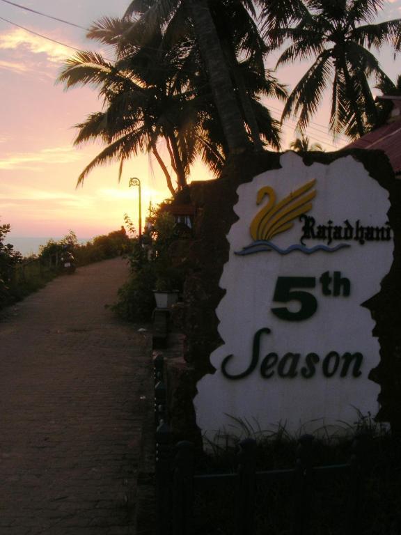 Rajadhani 5Th Season Varkala Eksteriør bilde