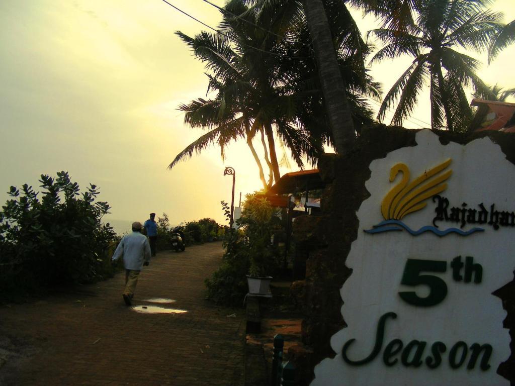 Rajadhani 5Th Season Varkala Eksteriør bilde