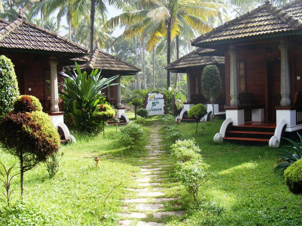 Rajadhani 5Th Season Varkala Eksteriør bilde
