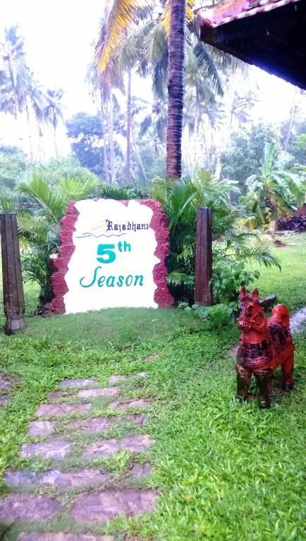 Rajadhani 5Th Season Varkala Eksteriør bilde